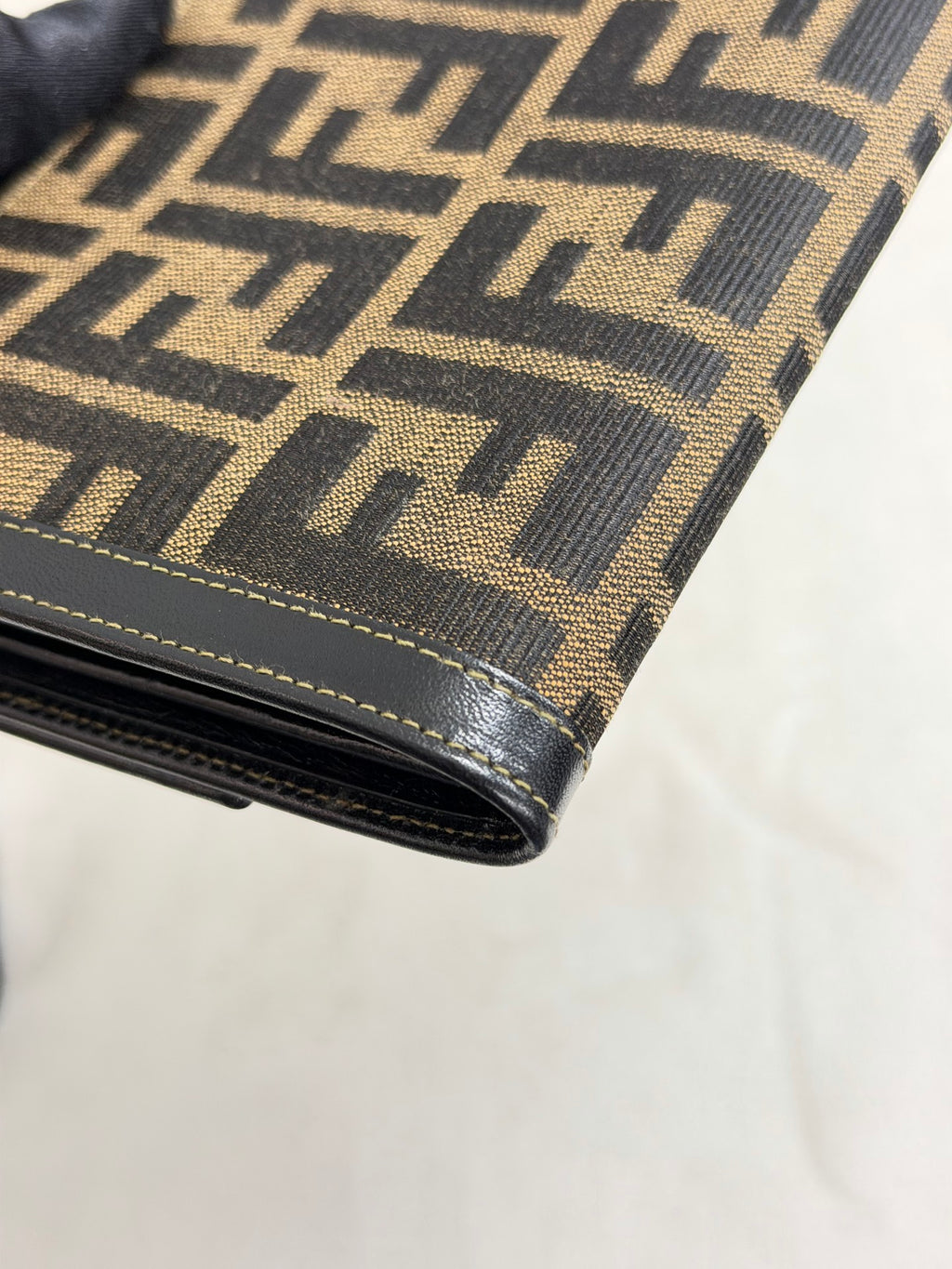 FENDI Zucca WOC Shoulderbag