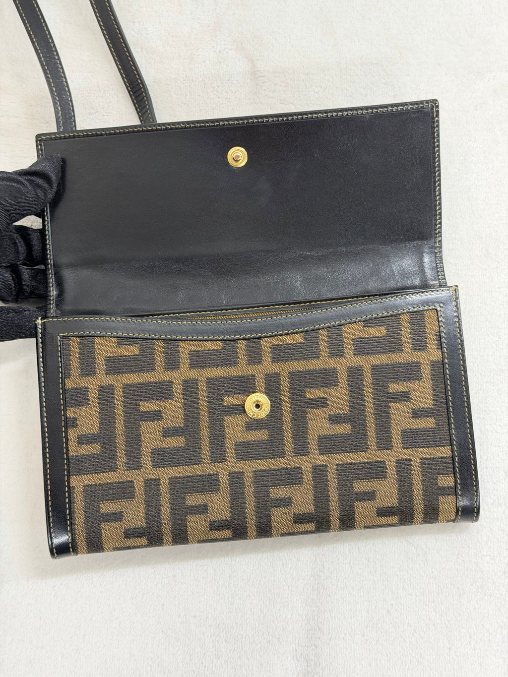 FENDI Zucca WOC Shoulderbag