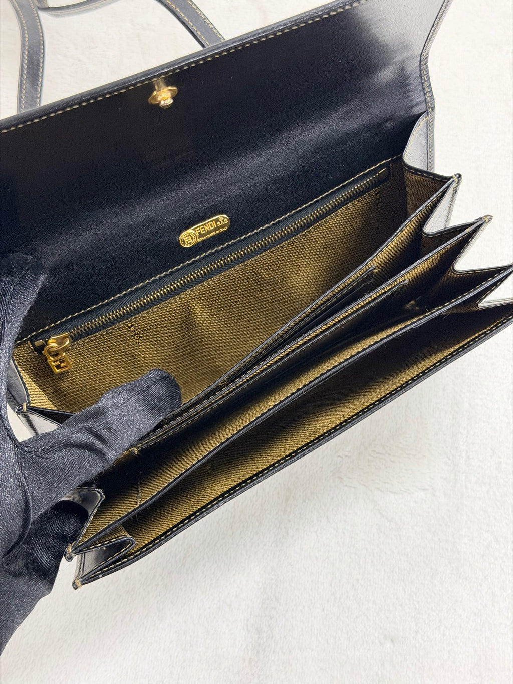 FENDI Zucca WOC Shoulderbag