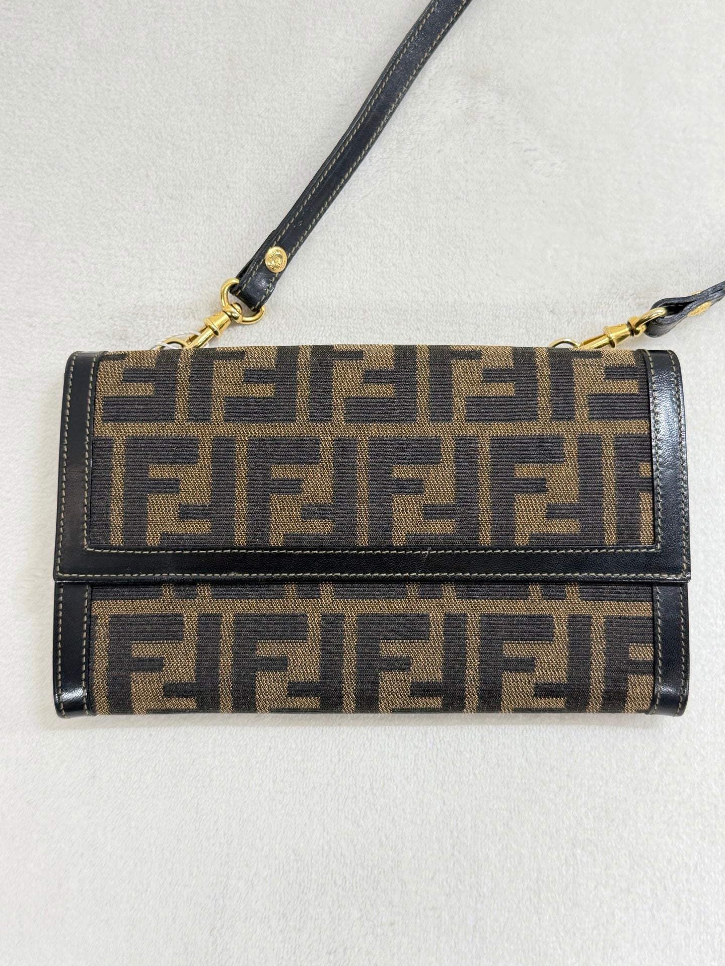 FENDI Zucca WOC Shoulderbag