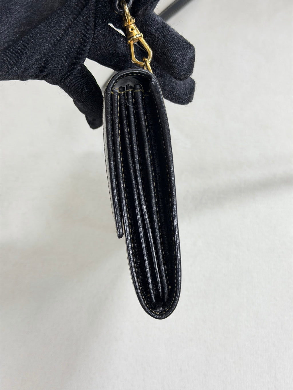 FENDI Zucca WOC Shoulderbag