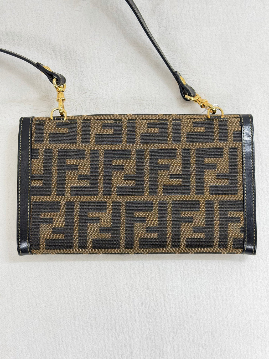 FENDI Zucca WOC Shoulderbag