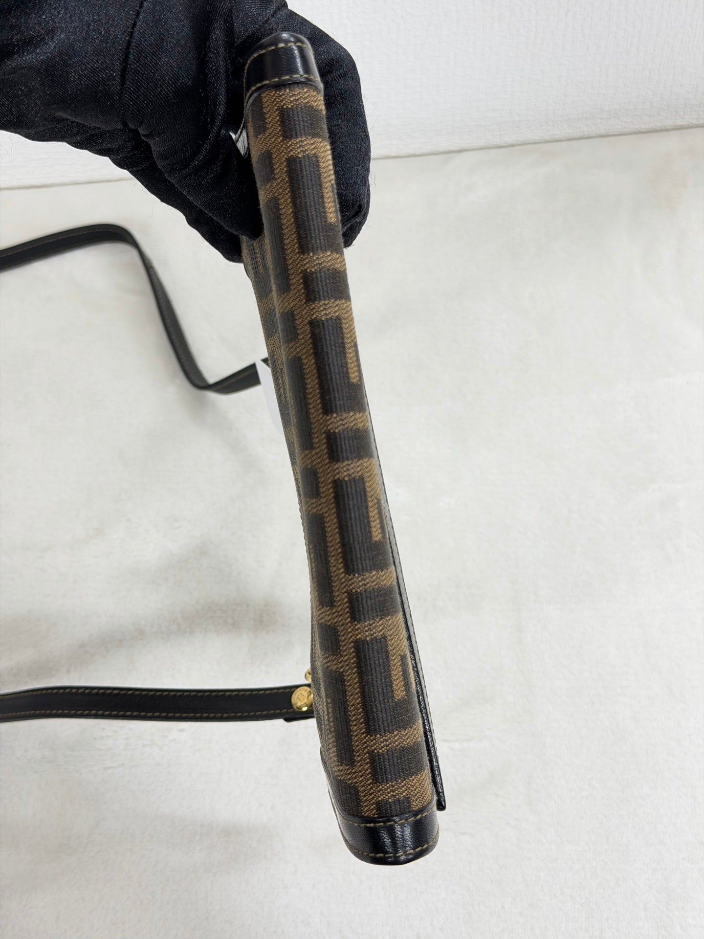 FENDI Zucca WOC Shoulderbag