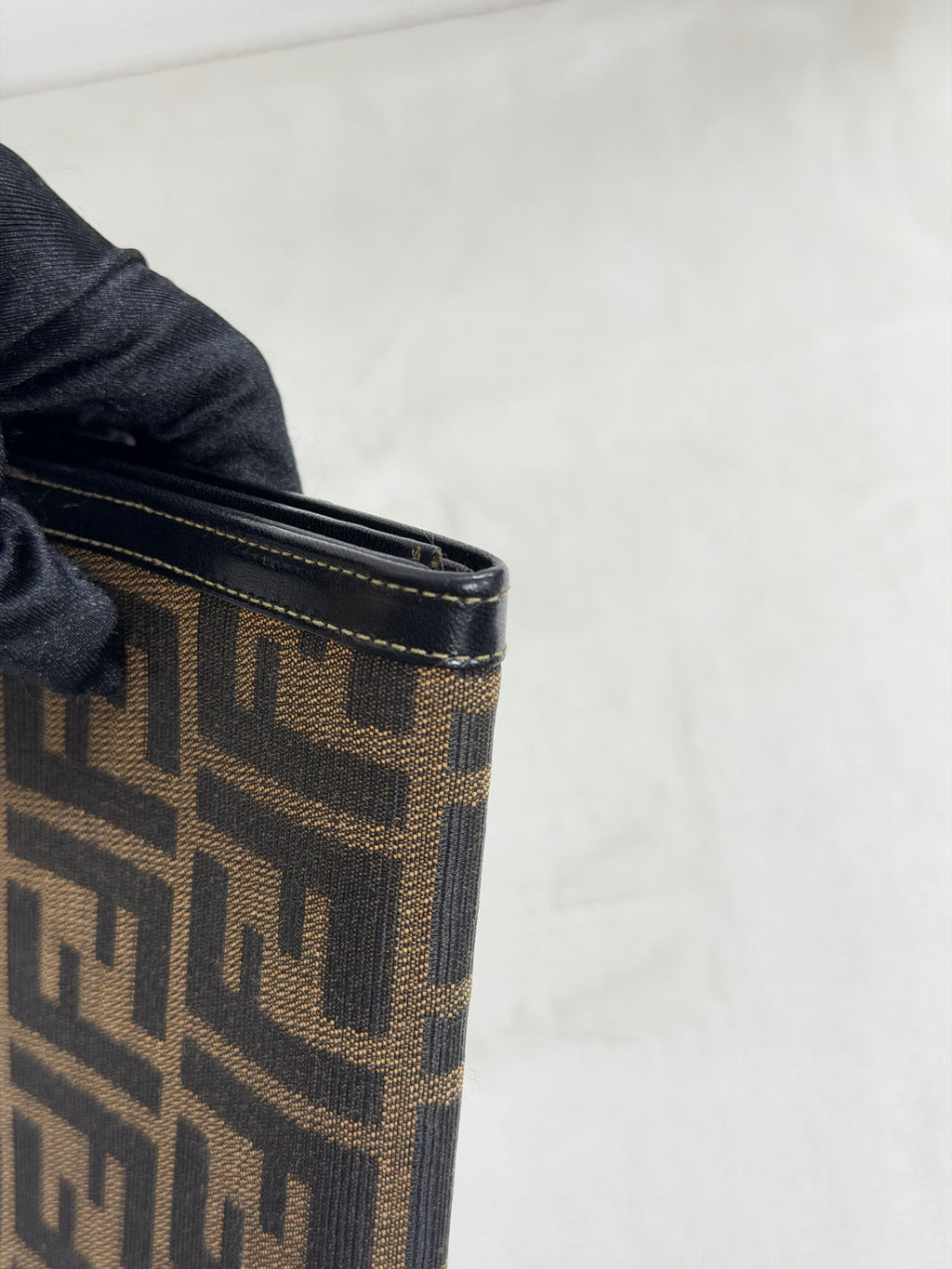 FENDI Zucca WOC Shoulderbag