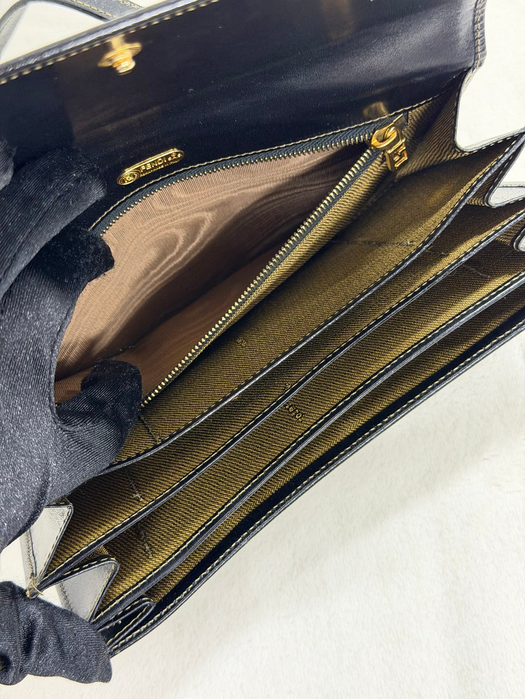 FENDI Zucca WOC Shoulderbag