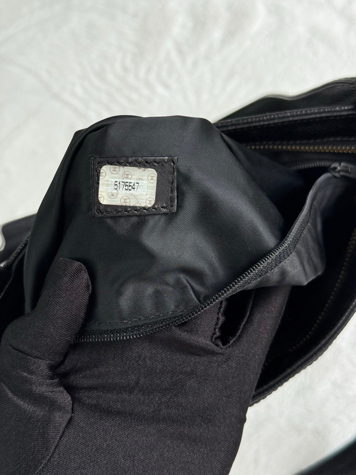 Authentic Chanel Caviar Leather Tote Shoulder Bag