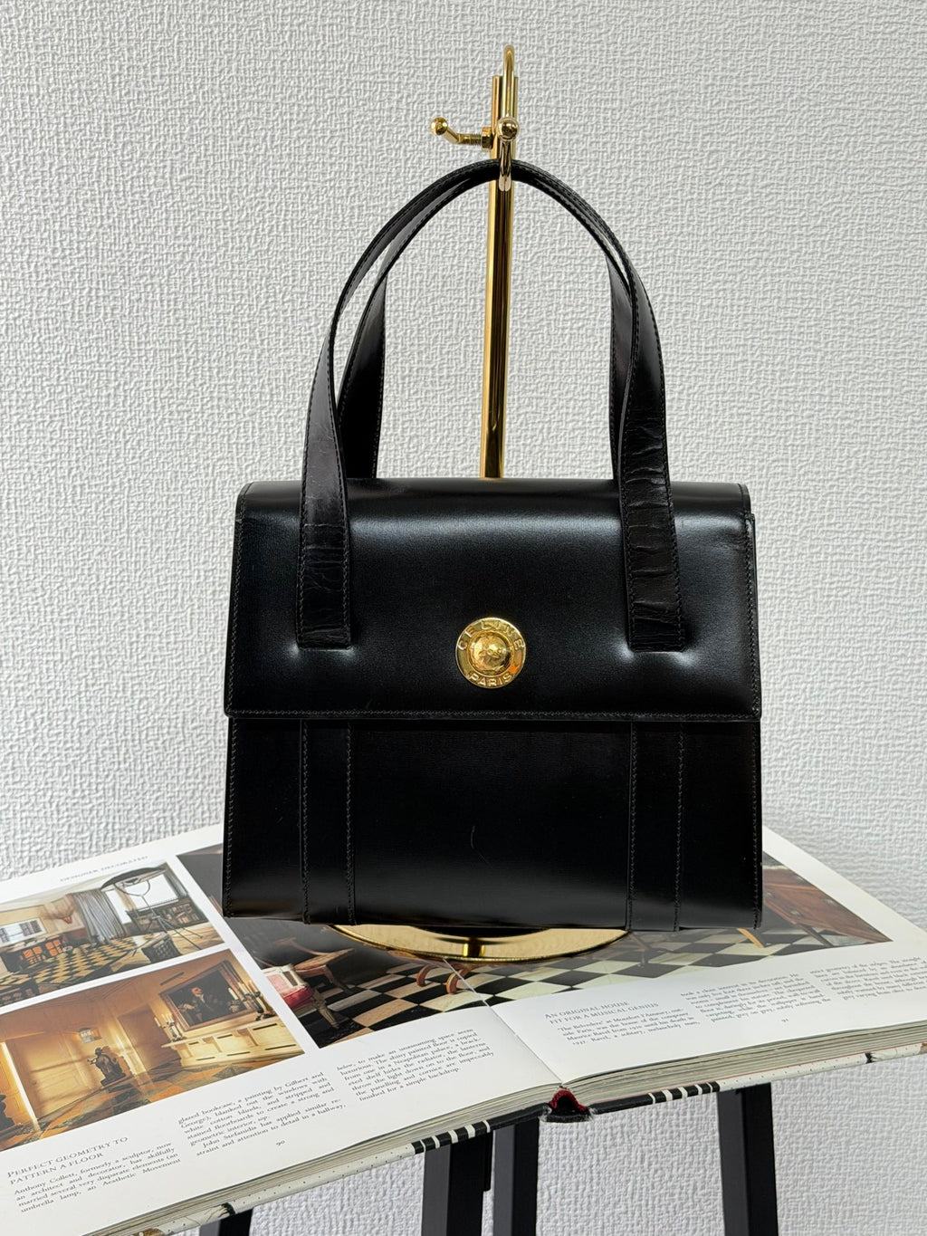 CELINE Box Handbag