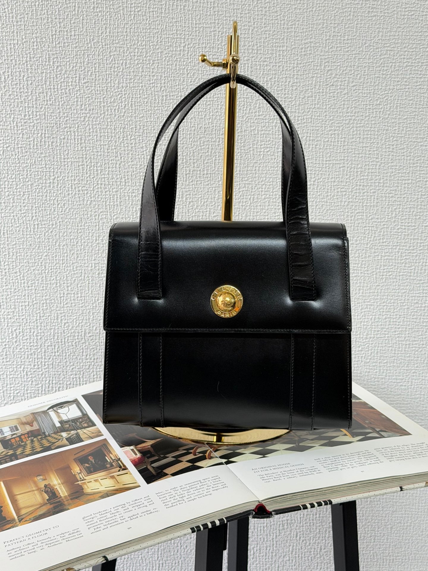 CELINE Box Handbag