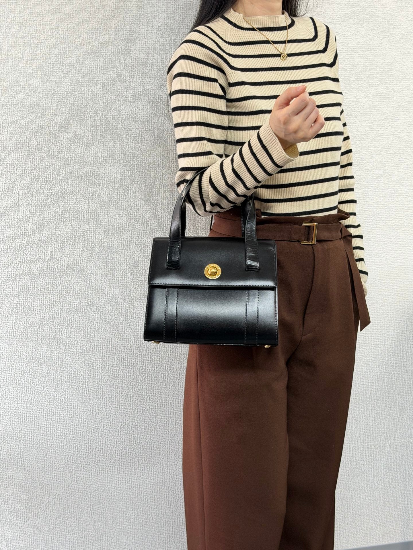CELINE Box Handbag
