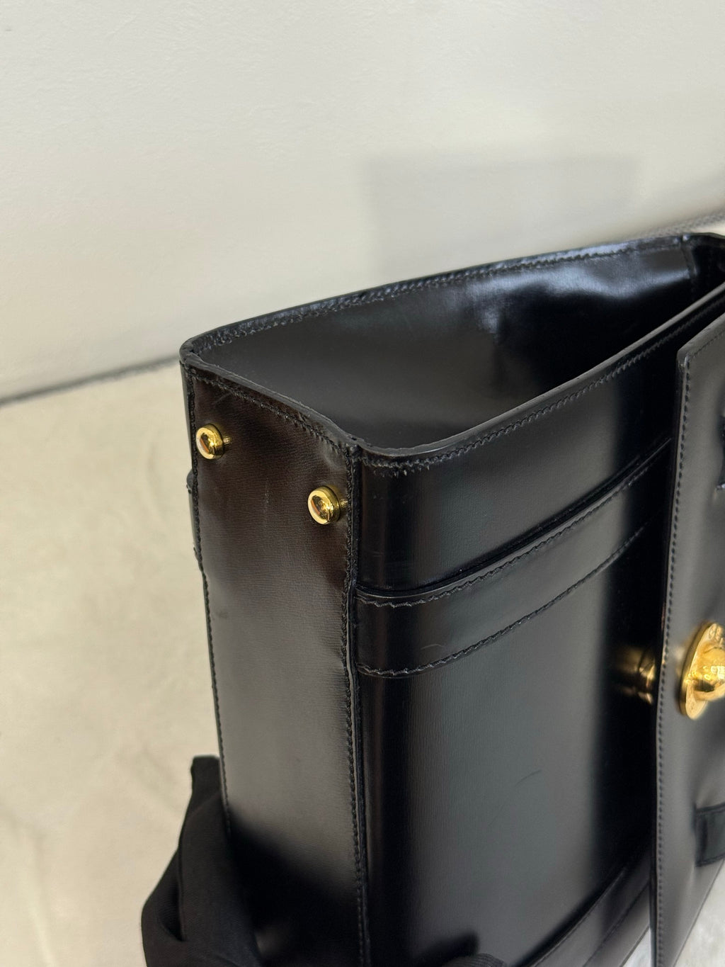 CELINE Box Handbag