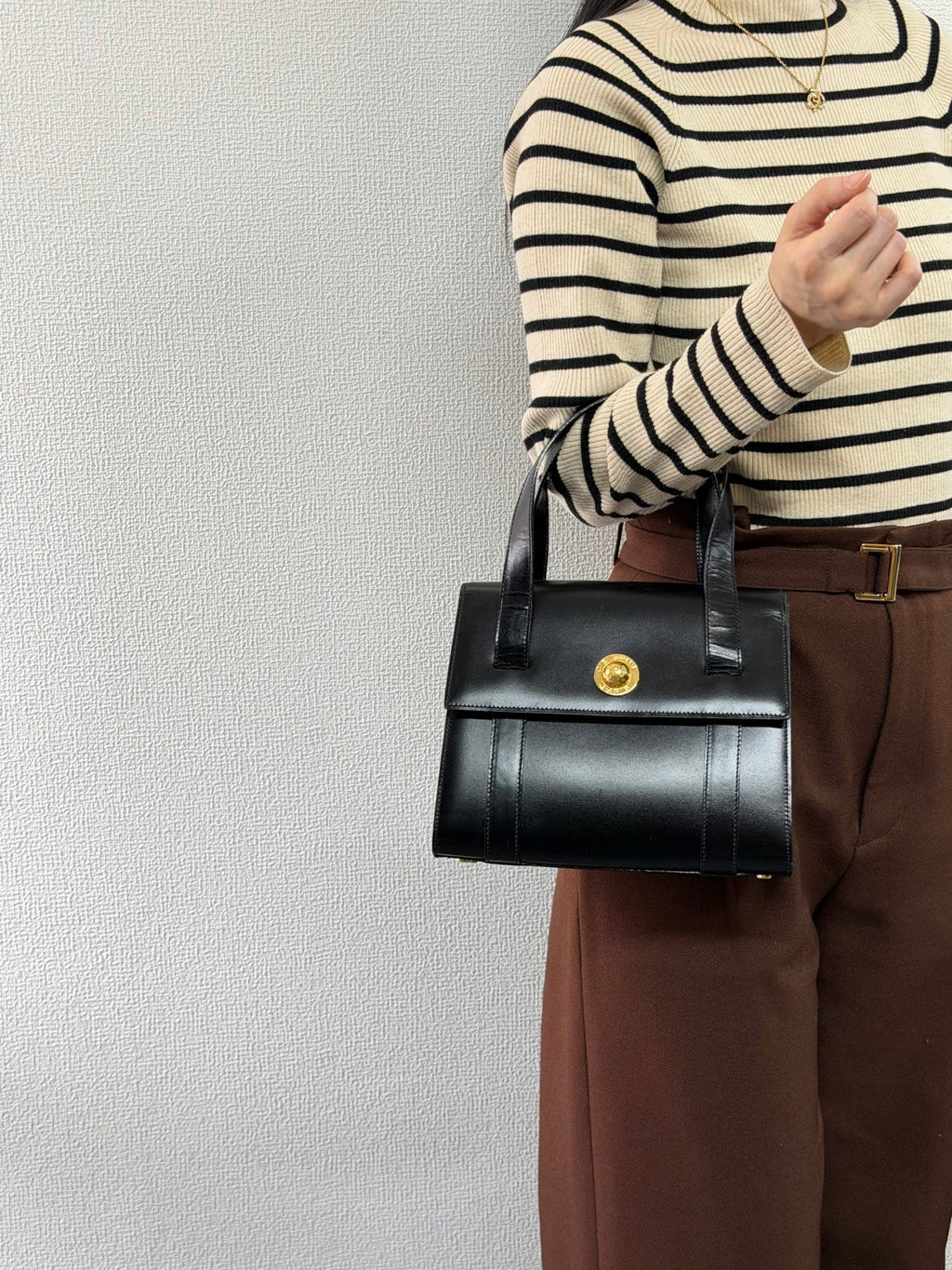 CELINE Box Handbag
