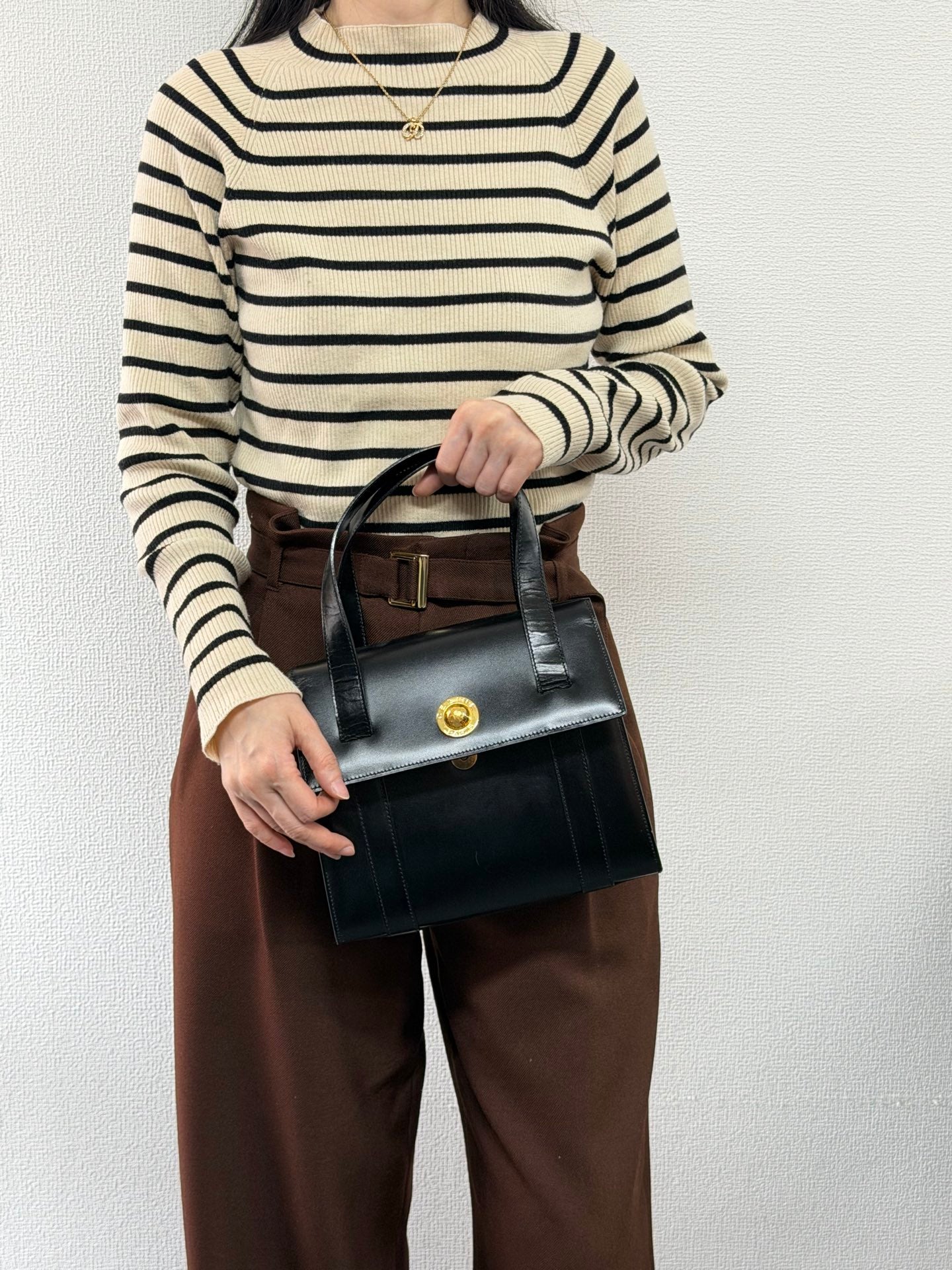 CELINE Box Handbag