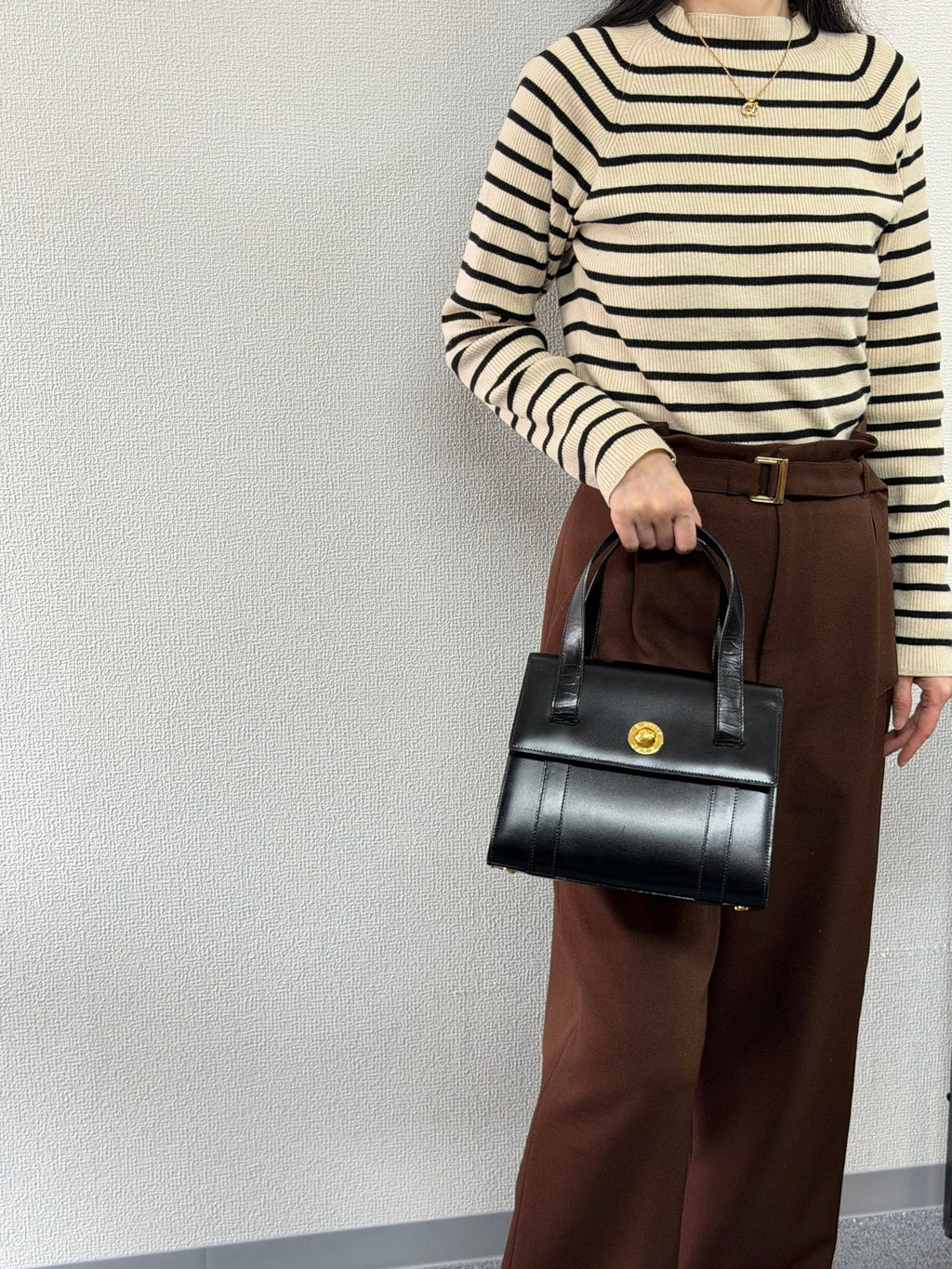 CELINE Box Handbag