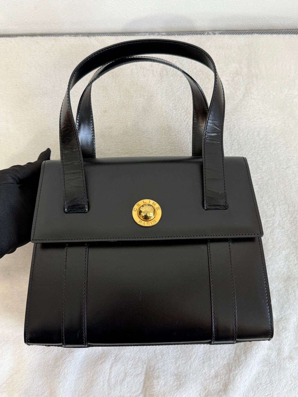 CELINE Box Handbag