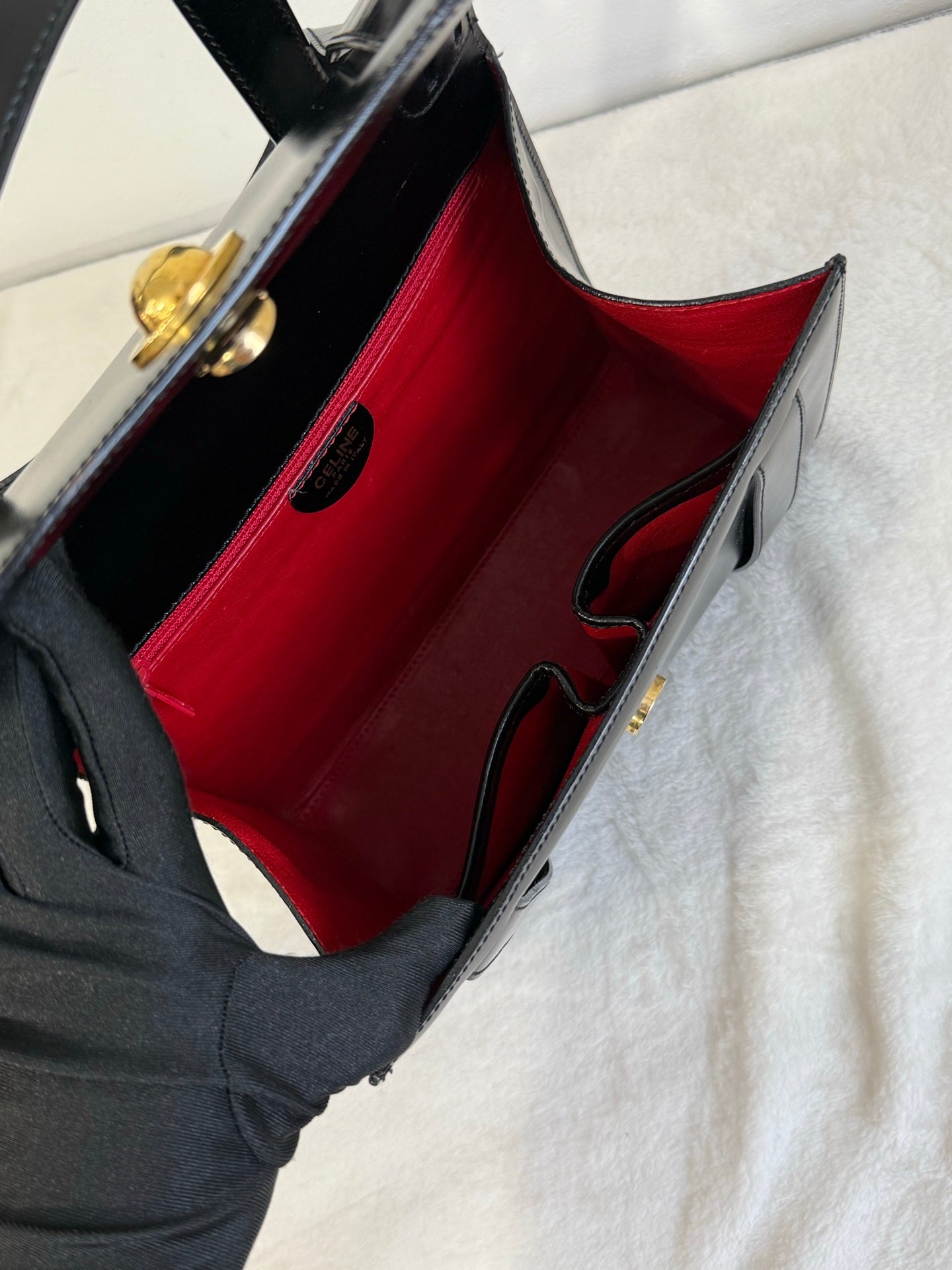 CELINE Box Handbag