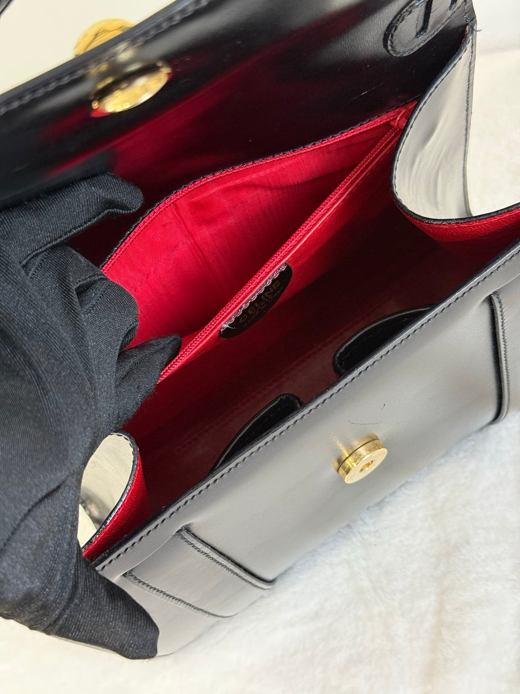 CELINE Box Handbag