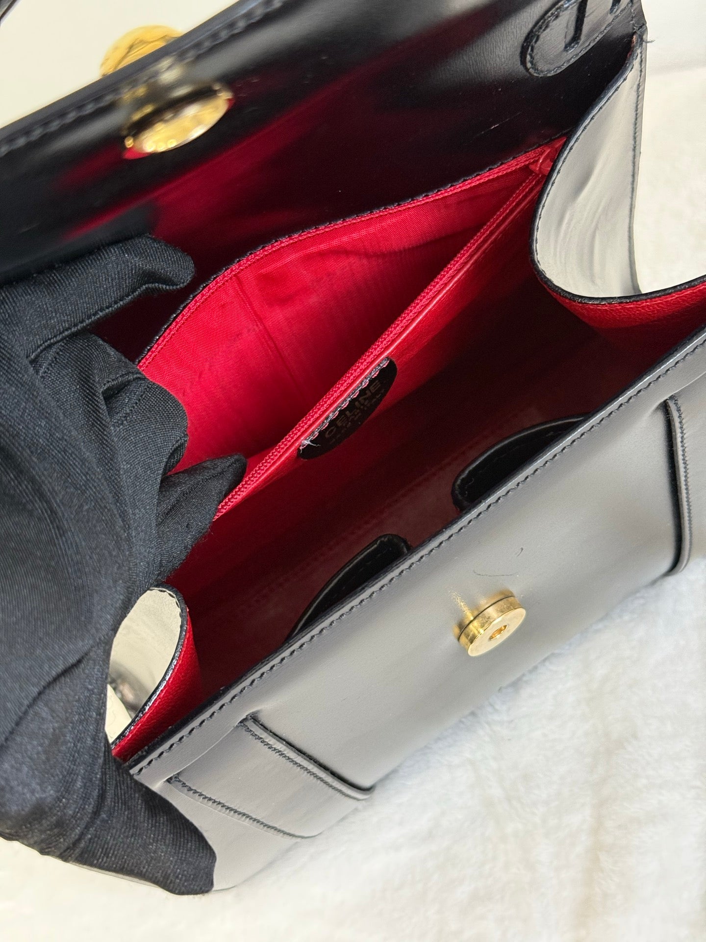CELINE Box Handbag