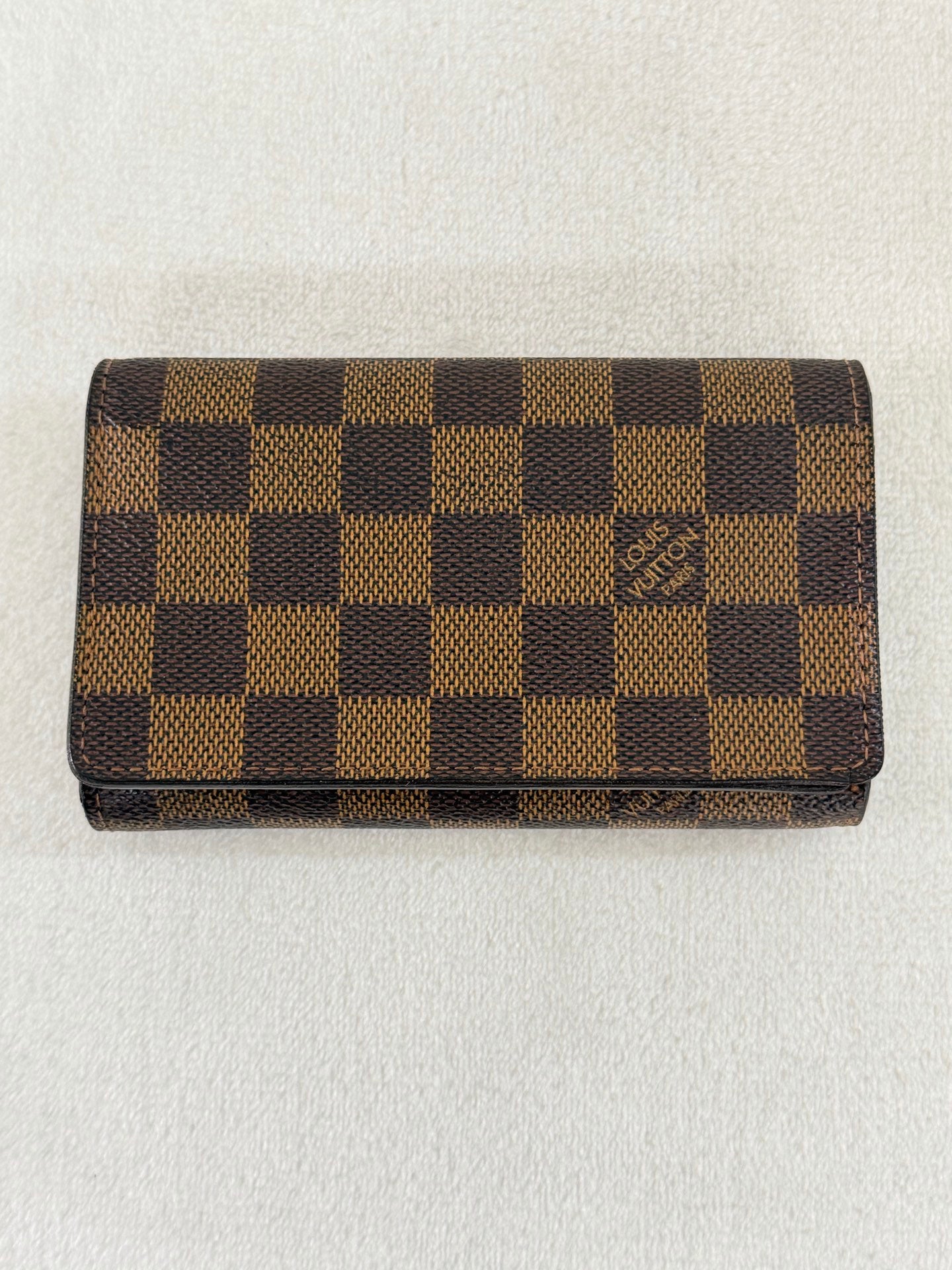 Louis Vuitton Damier Portefeuille Trésor Wallet  Thank you for viewing this item.