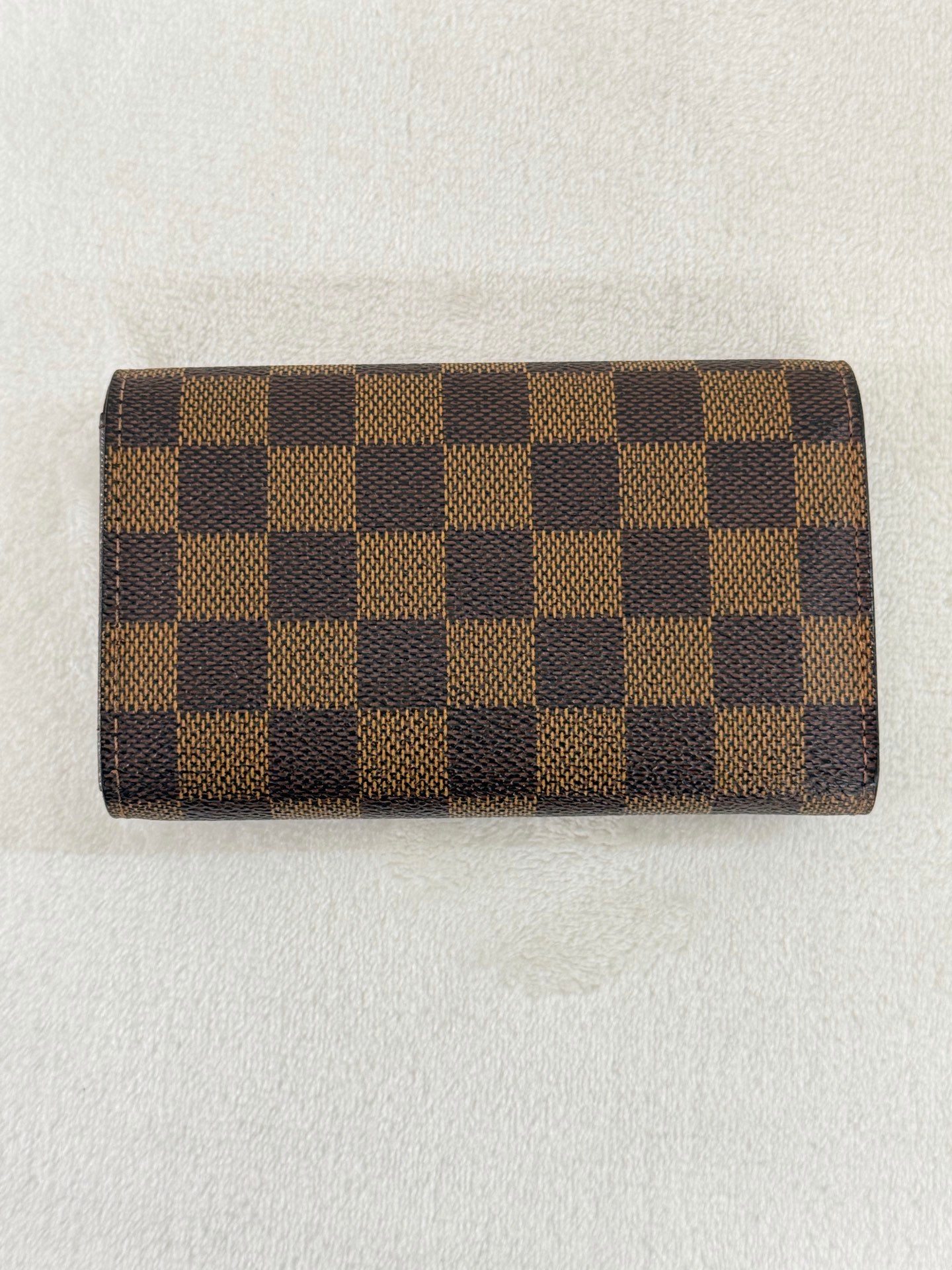 Louis Vuitton Damier Portefeuille Trésor Wallet  Thank you for viewing this item.