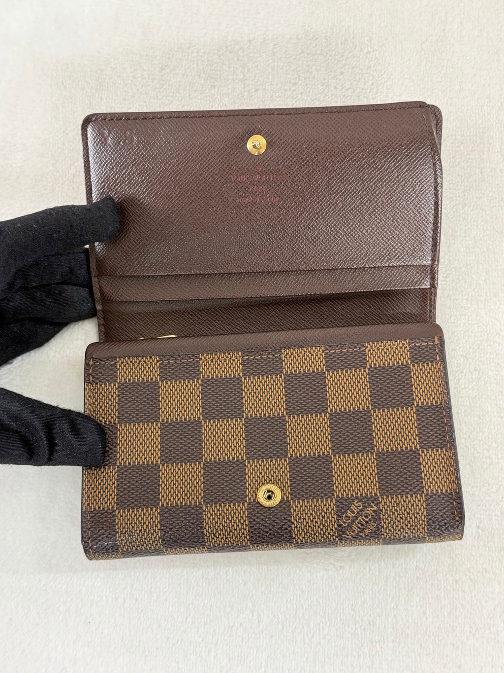 Louis Vuitton Damier Portefeuille Trésor Wallet  Thank you for viewing this item.