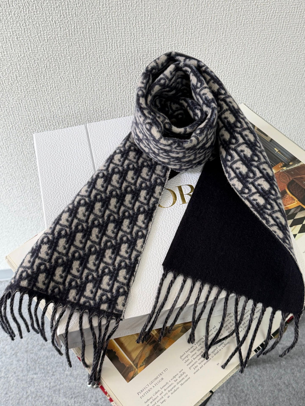 Dior Cashmere scarf