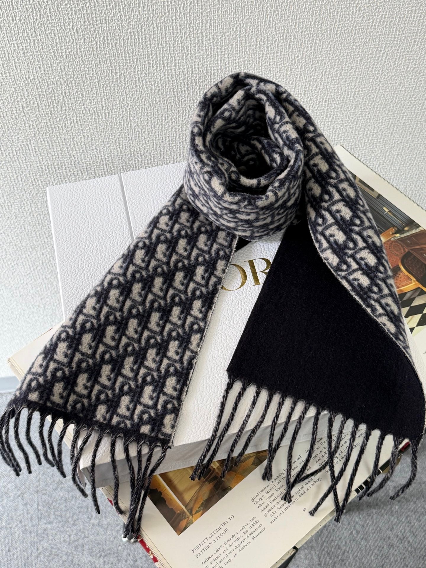 Dior Cashmere scarf