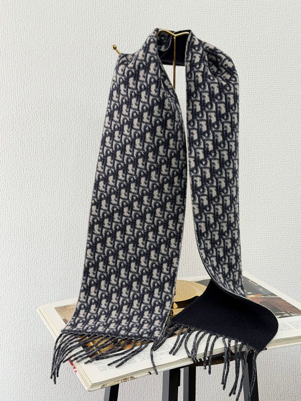 Dior Cashmere scarf