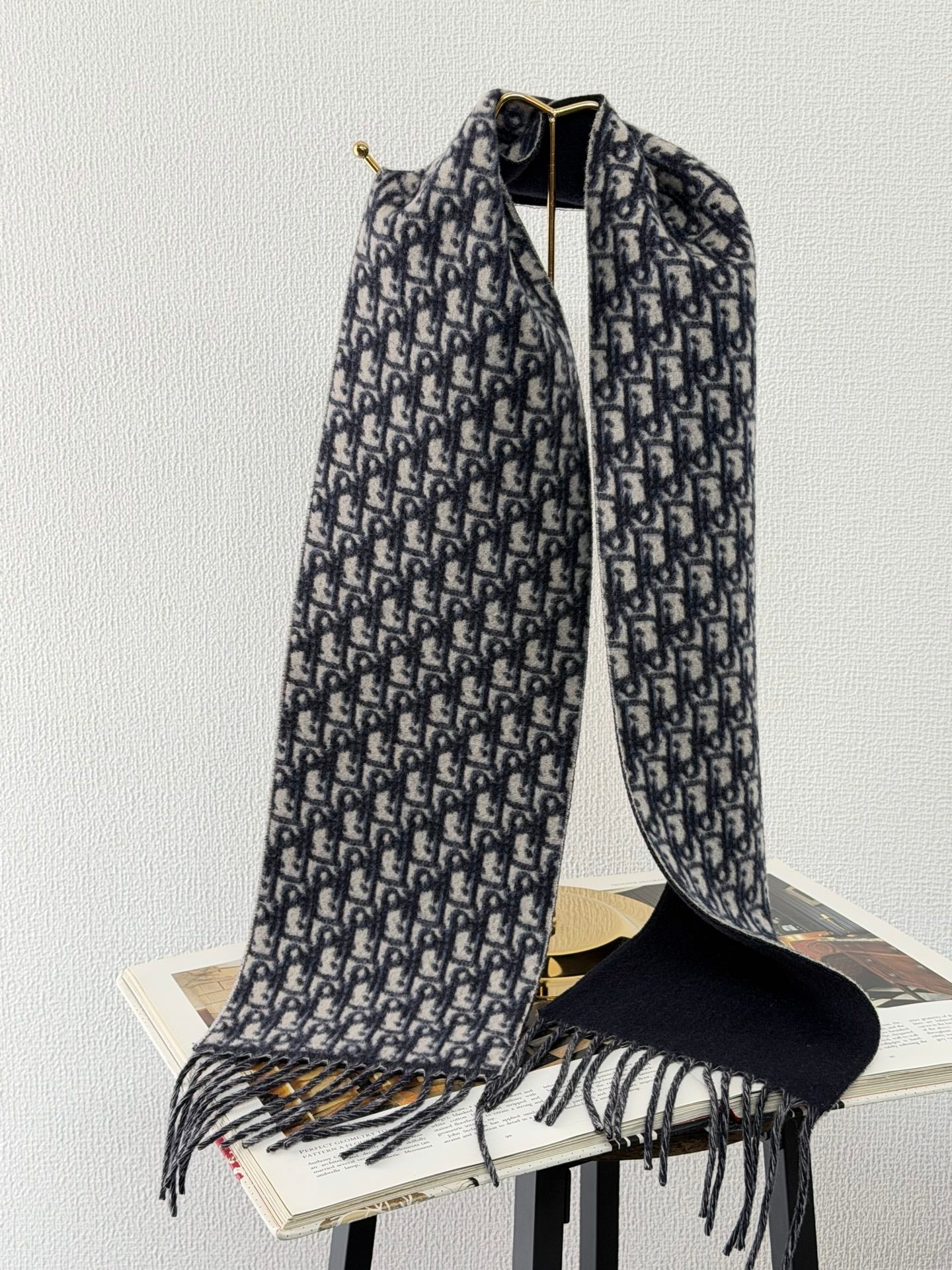 Dior Cashmere scarf