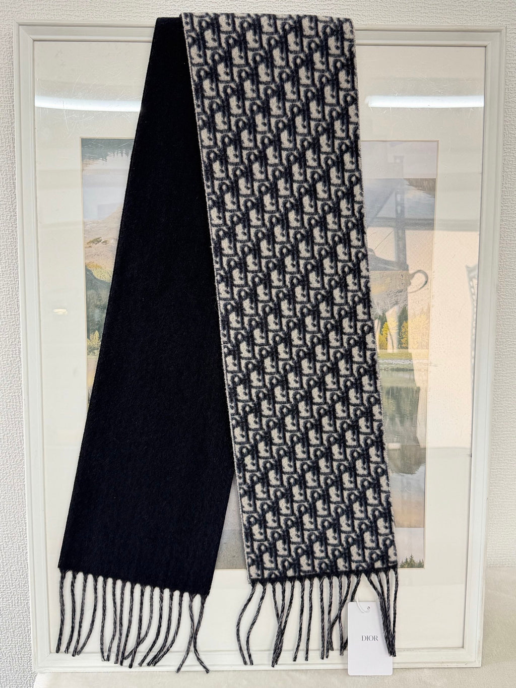 Dior Cashmere scarf