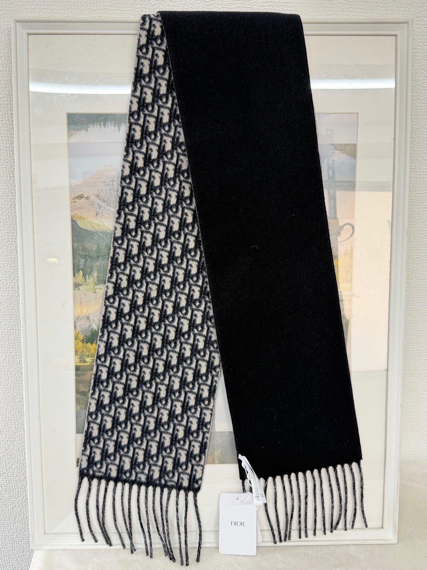 Dior Cashmere scarf