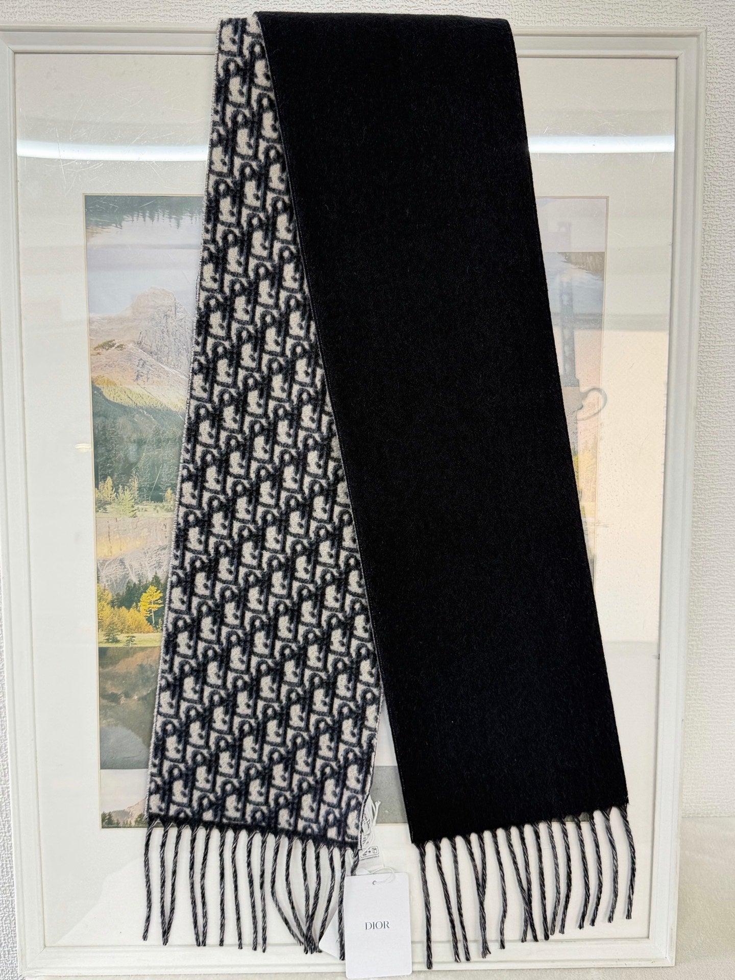 Dior Cashmere scarf