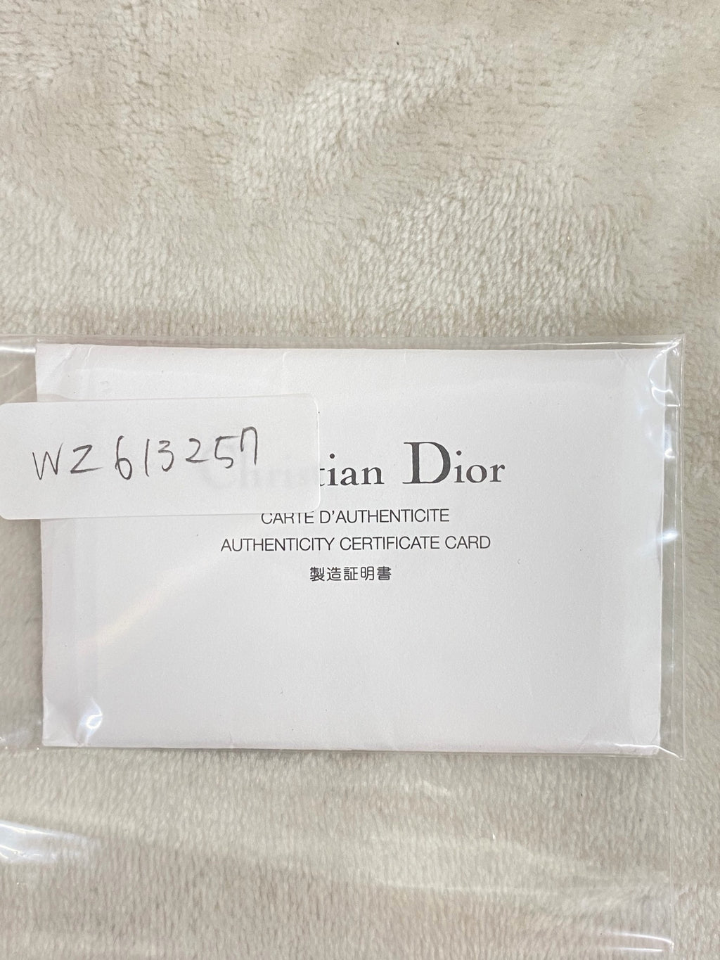 CHRISTIAN DIOR Pink Canvas Cannage Lady Dior Canvas Large Hand Bag