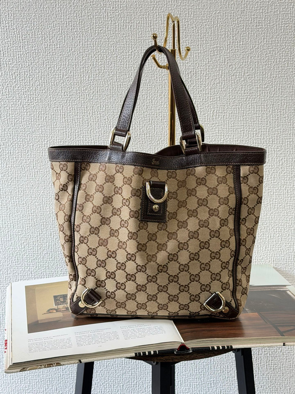 Gucci GG Canvas Abby Tote Bag