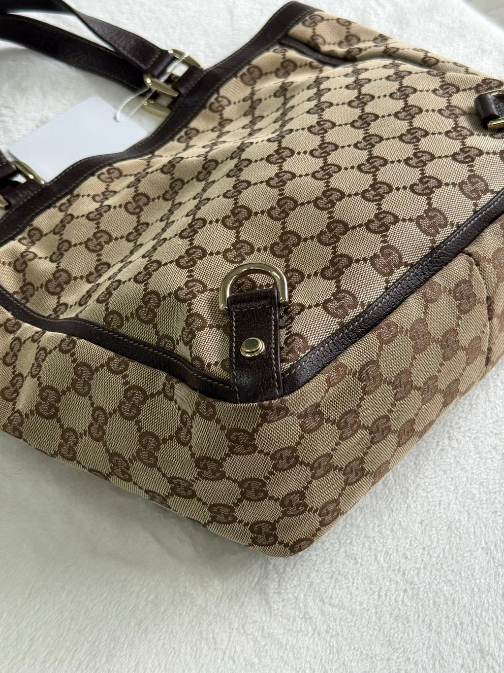 Gucci GG Canvas Abby Tote Bag