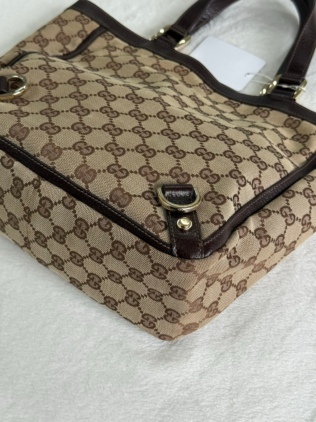 Gucci GG Canvas Abby Tote Bag