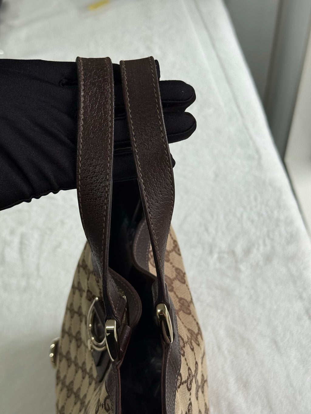 Gucci GG Canvas Abby Tote Bag