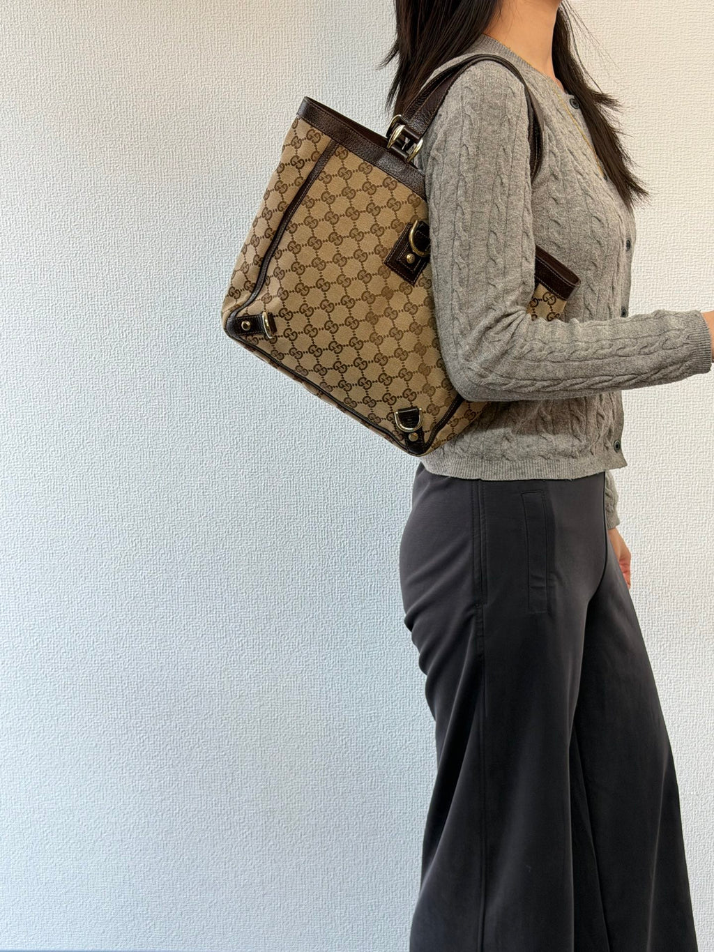 Gucci GG Canvas Abby Tote Bag