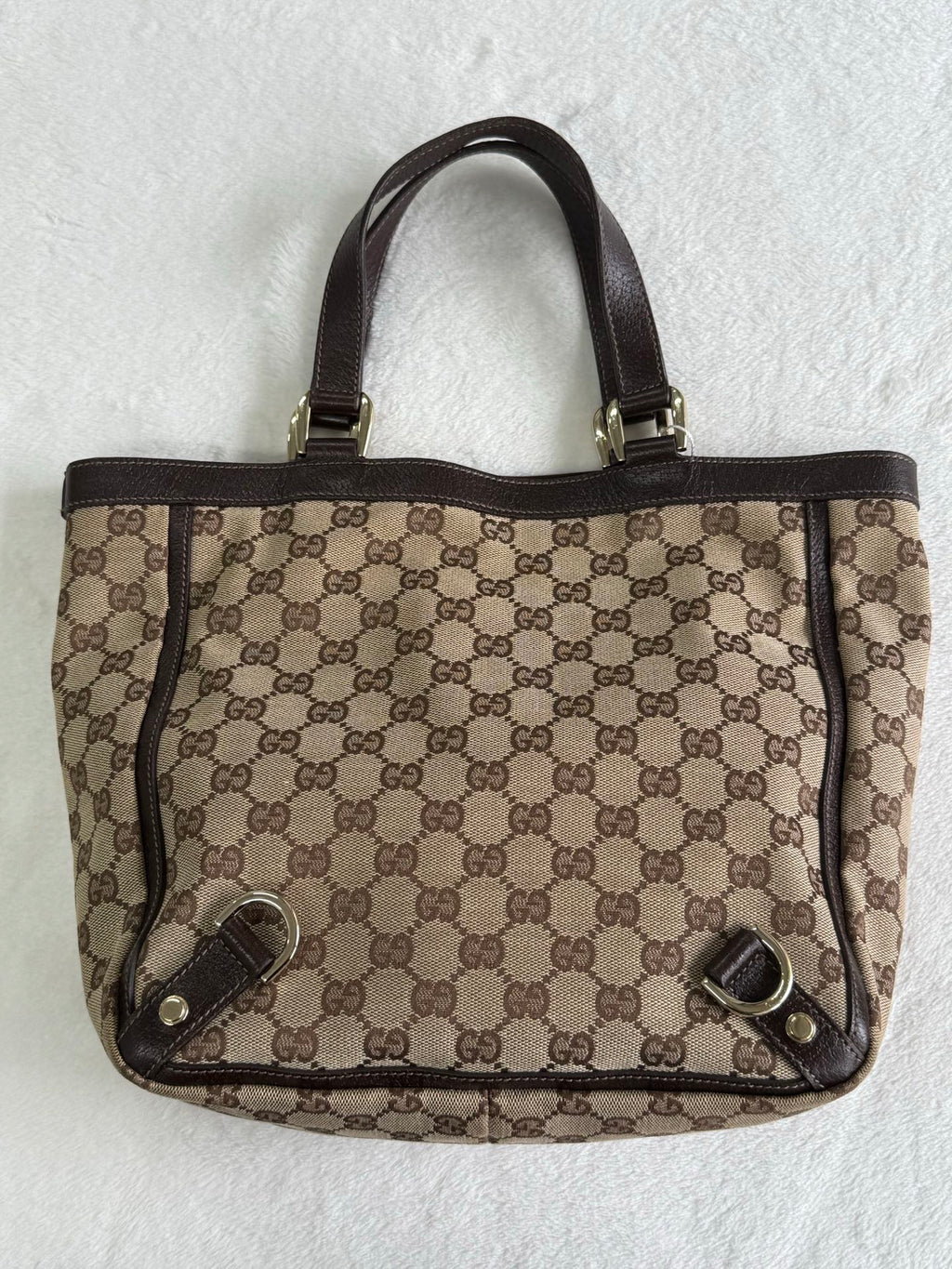 Gucci GG Canvas Abby Tote Bag
