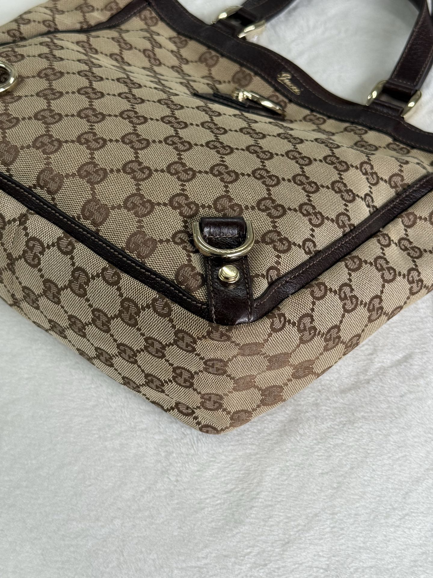 Gucci GG Canvas Abby Tote Bag