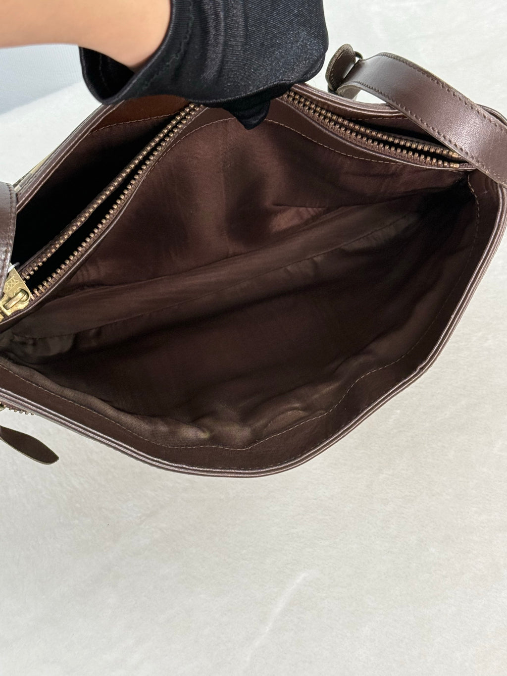 Burberry  Tote Shoulder Bag Check Canvas Archive Beige Check