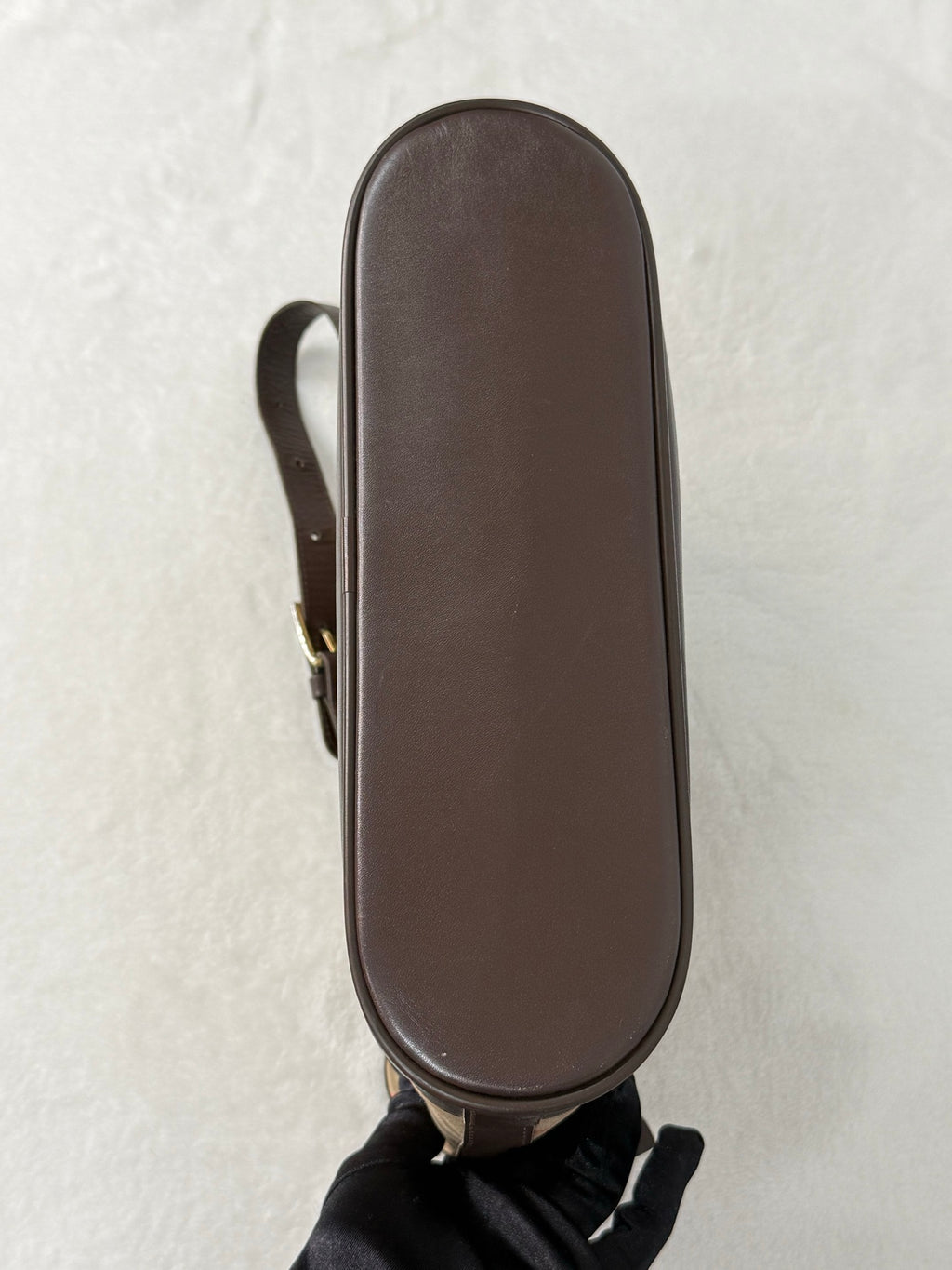 Burberry  Tote Shoulder Bag Check Canvas Archive Beige Check
