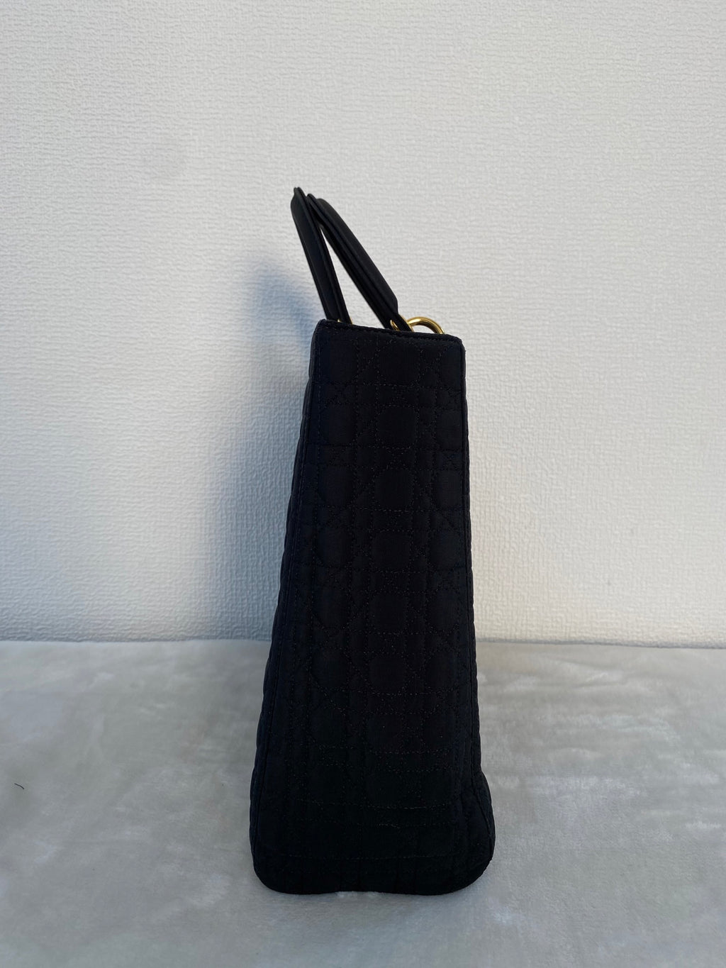 Dior Lady Dior cloth handbag