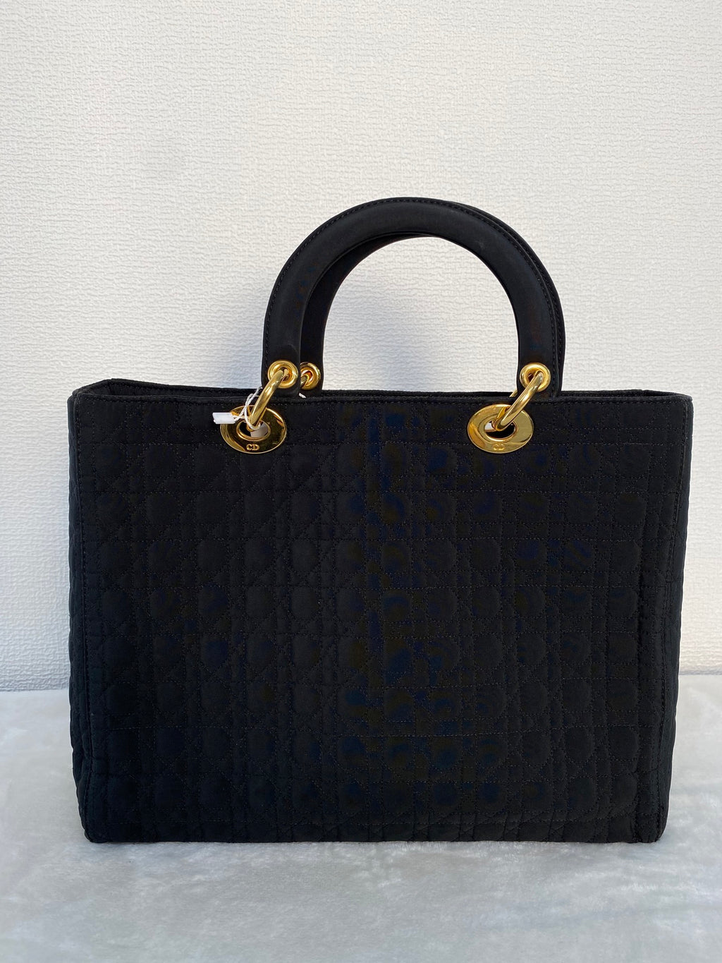 Dior Lady Dior cloth handbag