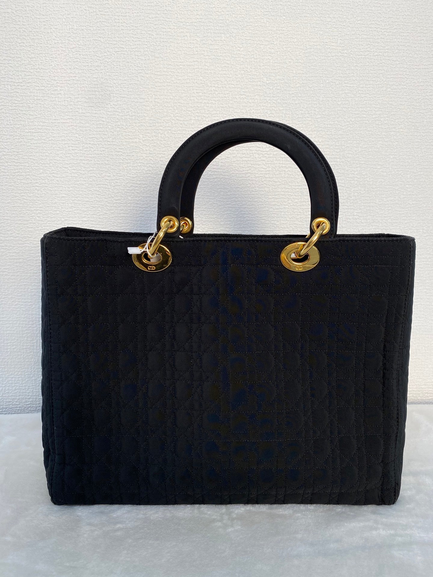 Dior Lady Dior cloth handbag