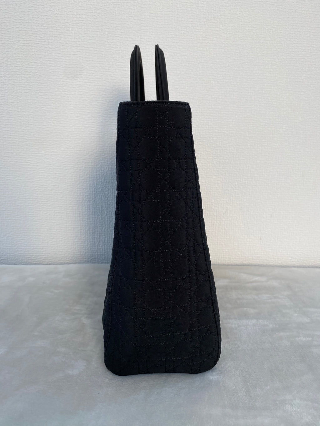 Dior Lady Dior cloth handbag