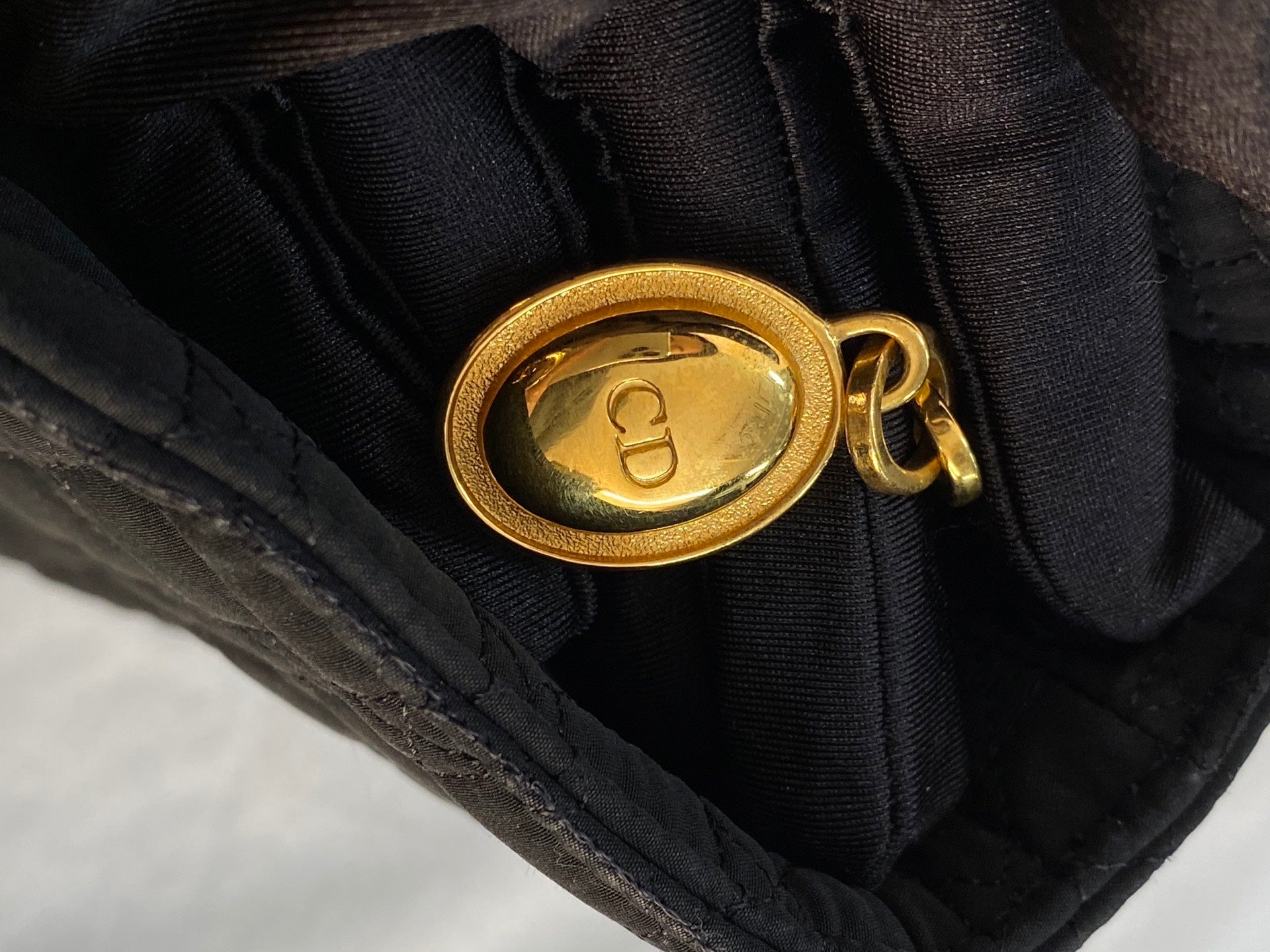 Dior Lady Dior cloth handbag