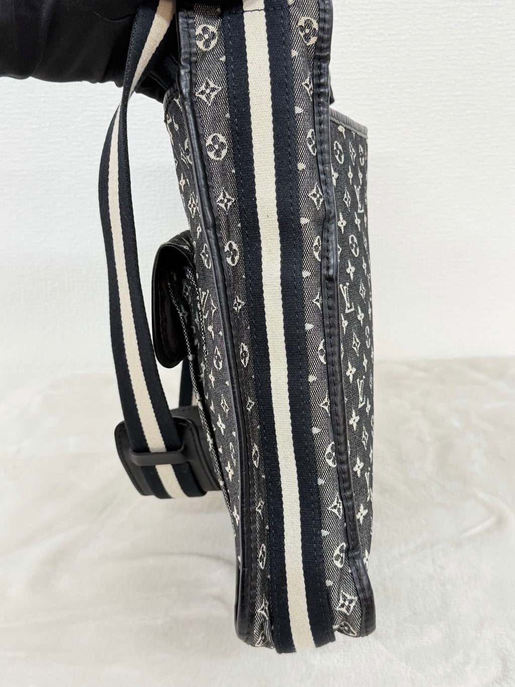 Louis Vuitton Mini Monogram Besace Mary Kate Black
