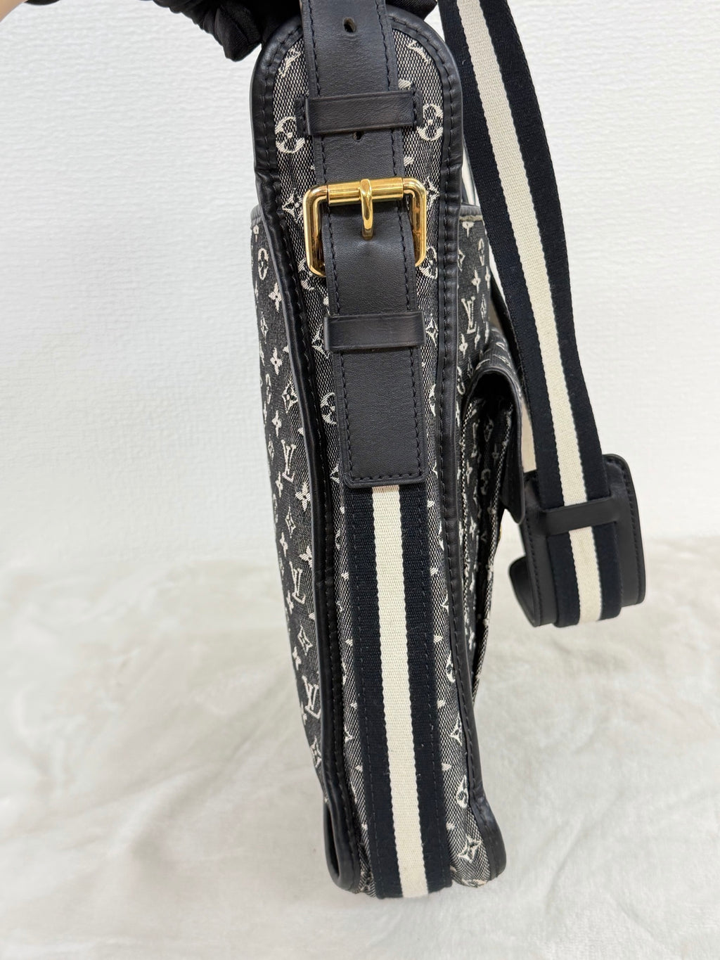 Louis Vuitton Mini Monogram Besace Mary Kate Black