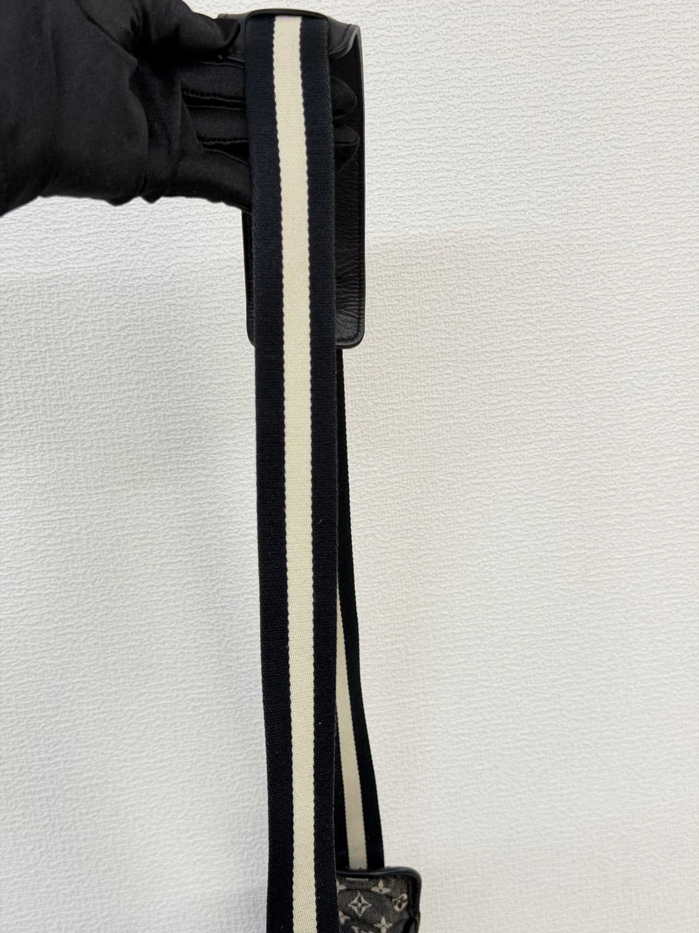 Louis Vuitton Mini Monogram Besace Mary Kate Black