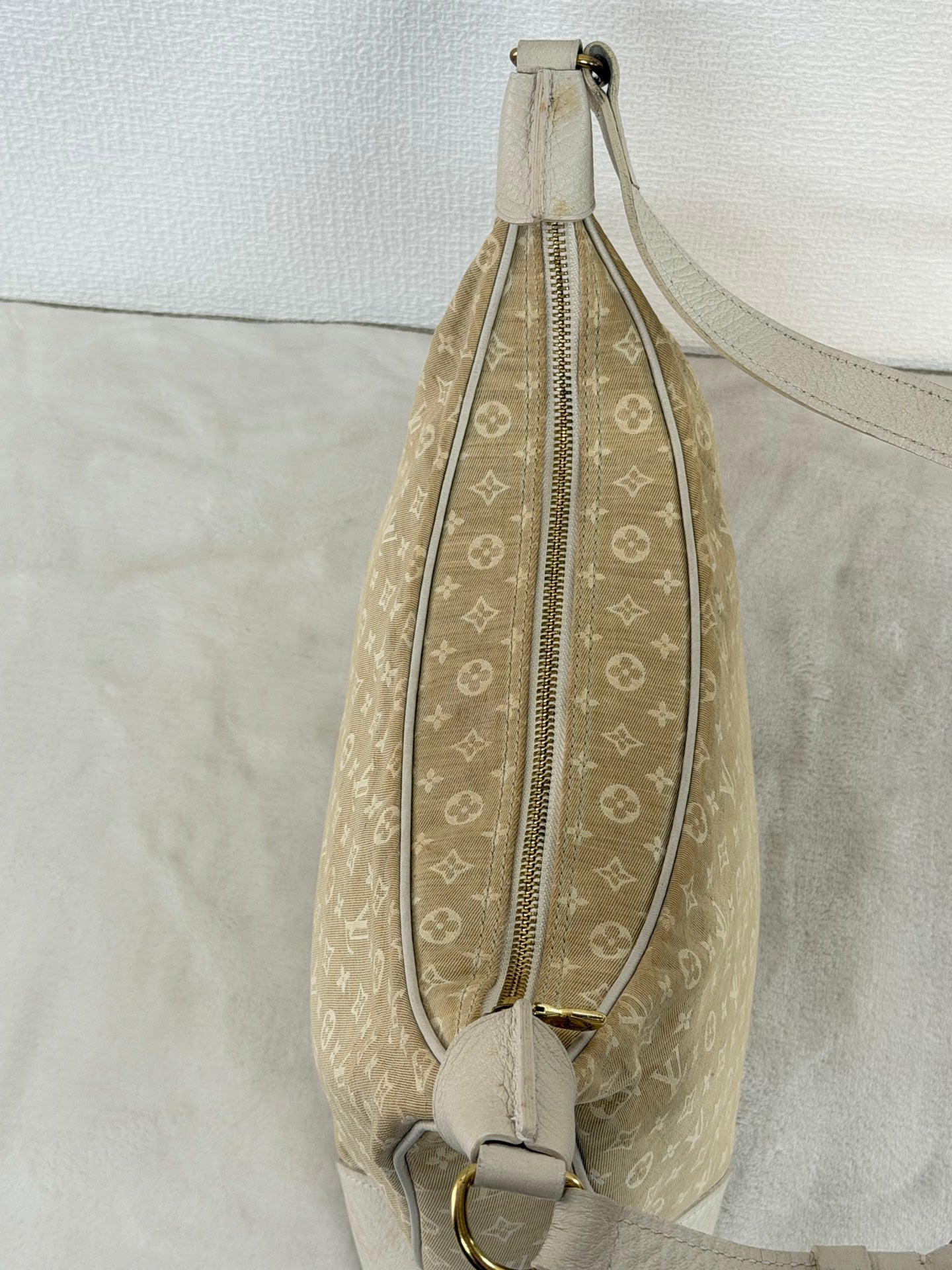 Louis Vuitton Dune Monogram Mini Lin Boulogne Bag